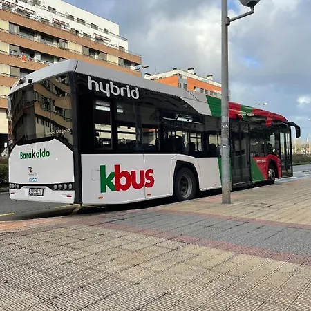 Gran Bilbao Xi With Parking By Aston Apartamento