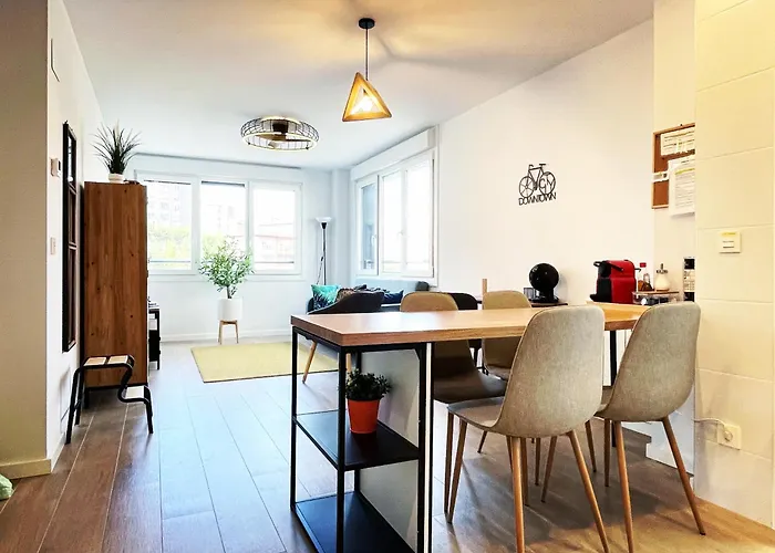 Apartamento Gran Bilbao Xi With Parking By Aston *